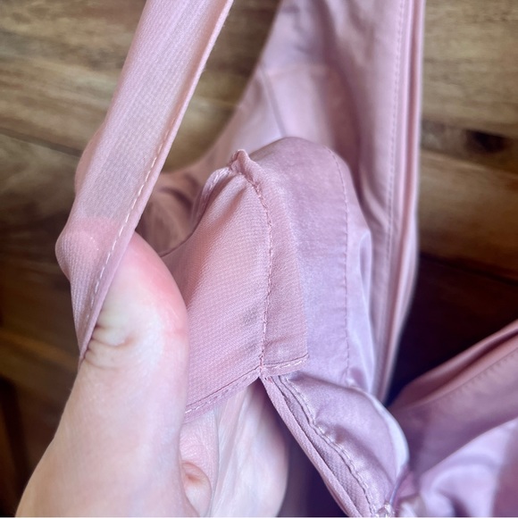 Azazie Kora Bridesmaid Dress in Dusty Rose + Garment Bag - Picture 8 of 9